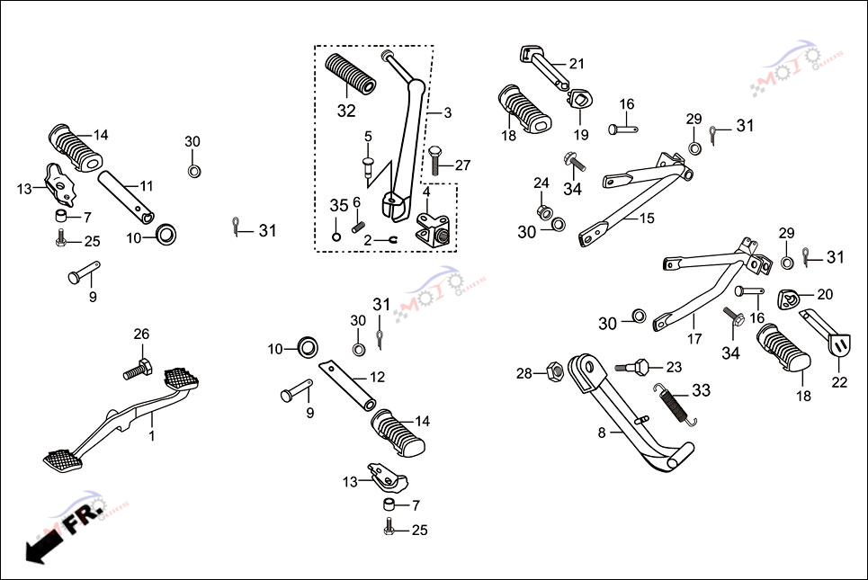 Frame Diagram